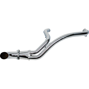 2-into-1 BMF Exhaust System - Twin Cam - Chrome TM-5745CH