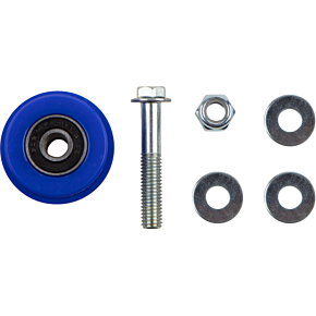 Chain Roller - Kawasaki/Suzuki/Yamaha - Blue PLR-513-BU