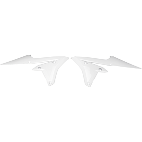 Radiator Shrouds - White YA04838-046