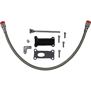 Engine Oil Spout Kit - Black 0710-0258