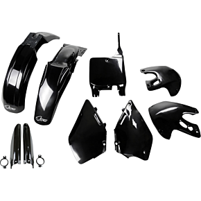 Body Kit - Black - Suzuki - RM SUKIT400F@001