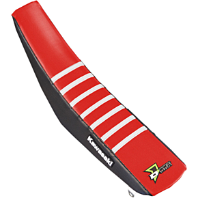 Seat Cover - Black/Red/White - KX250F/450F '16-'20 30-20-467