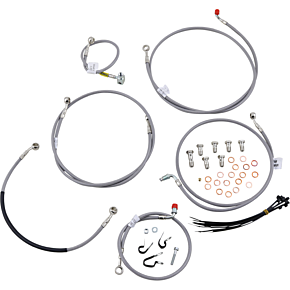 Galfer Braking Stainless Steel Brake Line FK003D772-3