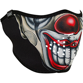 Neoprene Half Mask - Chicano Clown WNFM411H