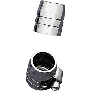 Grooved Hose Clamp - Chrome - 3/8" DS-096608