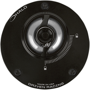 Fuel Cap - Halo - Silver DHFC-SL