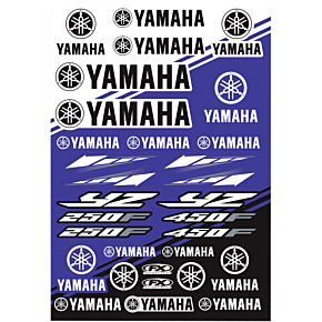 Decal Kit - Yamaha YZ 22-68230