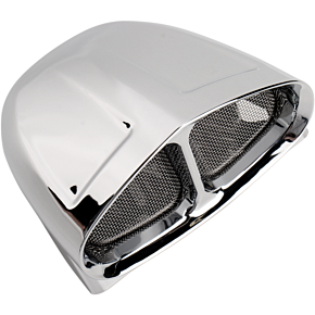 Powrflo Air Filter - Chrome - Phantom 06-0119-SB