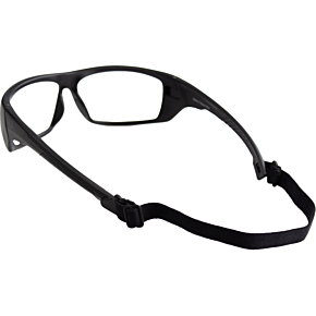 Deadwood Sunglasses - Matte Black - Clear Lens BDW001