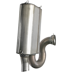 Muffler - Stainless Steel - Slingshot 6S17