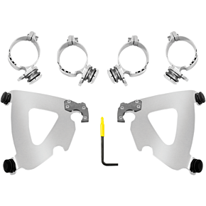 Road Warrior Mounting Kit - Polished - FXLR MEK2035