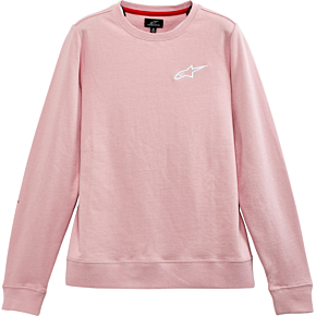 Women's Ageless Crew Fleece - Pink - Medium 1232518203100M