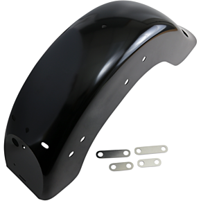 Benchmark Rear Fender - Frenched - Steel KW05-01-0488-F