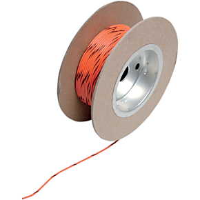 #18-gauge Orange/black Stripe 100' Spool Of Primary Wire