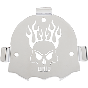Short Backrest Insert - Skull 02-5071