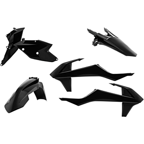 Acerbis Plastic Body Kit - Black