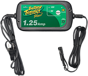 Battery Tender BATTERY TENDER 1.25A SELECTABLE CHARGER - CHARGER 1.25A SELECT VOLT 