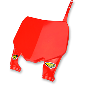 Cycra Stadium Number Plate - Red 1CYC-1200-32
