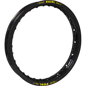 Excel Rim - Takasago - Front - 32 Hole - Black - 14x1.4 BBK431
