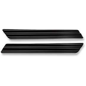 Joker Machine Saddlebag Latch Inserts - Black 04-501-1