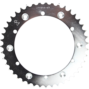 JT Sprockets Sprocket - Rear - Yamaha - 43-Tooth