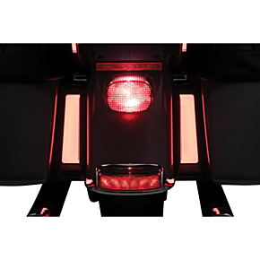 Kuryakyn LED Saddlebag Insert - Black 2901