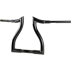 La Choppers Handlebar - Hammerhead - 12" - Black LA-7316-12B