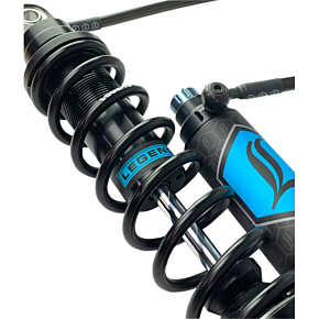 Legend Suspension REVO ARC Remote Reservoir Shocks - Standard - Black - 14" - '14+ FL 1310-1888
