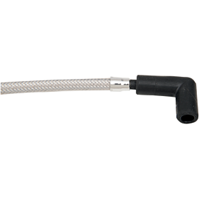 Magnum Spark Plug Wires - Polished Stainless - Dyna 3040S