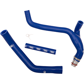 Moose Racing Radiator Hose Kit - Blue - Yamaha