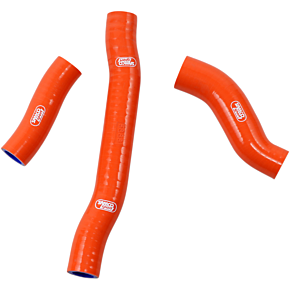 Moose Racing Radiator Hose Kit - Orange - KTM