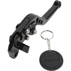 Powerstands Racing Clutch Lever - Short - Black 00-00437-22
