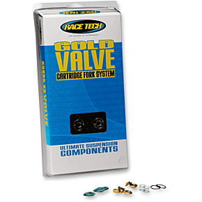 Race Tech Gold Valve Fork Kit  - Gold Valve Fork Kit
