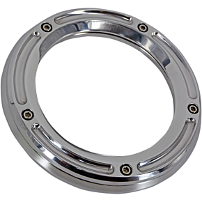 Trask Assault Derby Cover - Chrome TM-0040CH