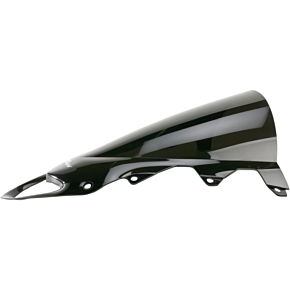 Zero Gravity Double Bubble Windscreen - Dark Smoke - S1000RR