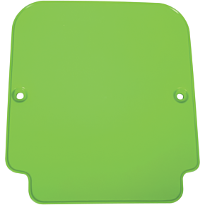 Front Number Plate - Green KA02707026