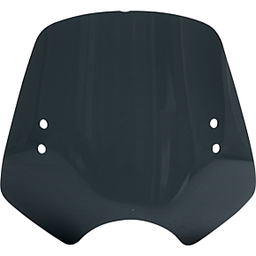 Shooter Windshield - Dark Black Smoke MEM16110