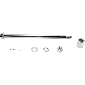 Axle Kit - Rear - Chrome - '80-'99 FLT/FLHT DS-223051