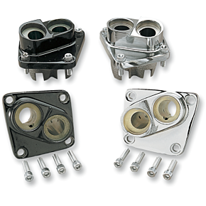 Lifter Block - Chrome - Shovelhead DS-194025