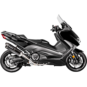 Race Exhaust - Stainless Steel/Carbon Fiber S-Y5R5-RC
