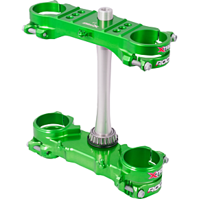 Triple Clamp - 23 mm - Green 501330401101