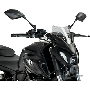 New Generation Windscreen - Smoke 2301-3050