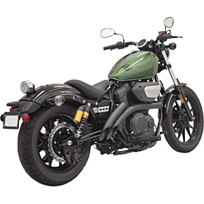 Sweeper Exhaust - Black - Bolt 3B1F2B