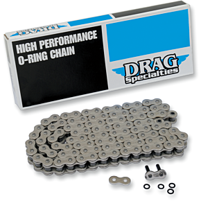 530 Series - O-Ring Chain - Chrome - 104 Links 1222-0262
