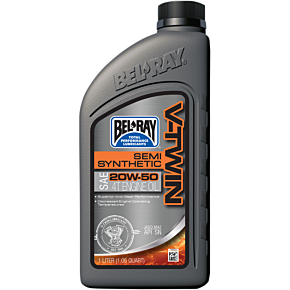 V Twin Semi Synthetic Oil - 20W-50 -1L 96910-BT1