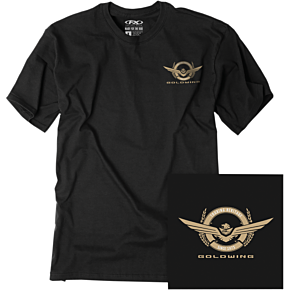 Goldwing Badge T-Shirt - Black - Medium 25-87822
