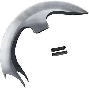 Talon Front Fender - OEM - 19" Wheel - With Black Adapters TALON-OEM-23CVO-B