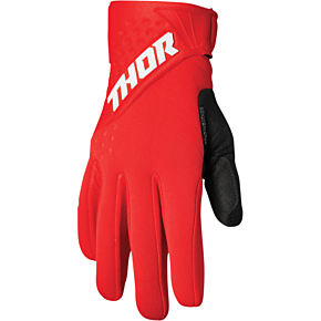 Spectrum Cold Gloves - Red/White - 2XL 3330-6763