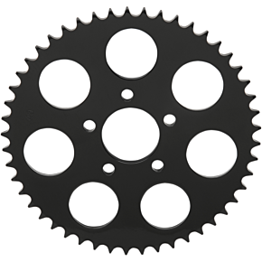 Rear Sprocket - Gloss Black - Flat - 49 Tooth 1210-1845