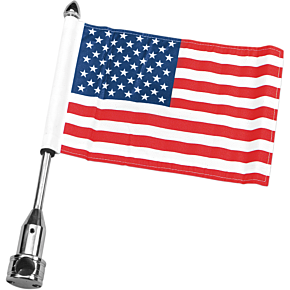 Flag Mount - 7/8" Round Bar - With 10" X 15" Flag RFM-FXD215